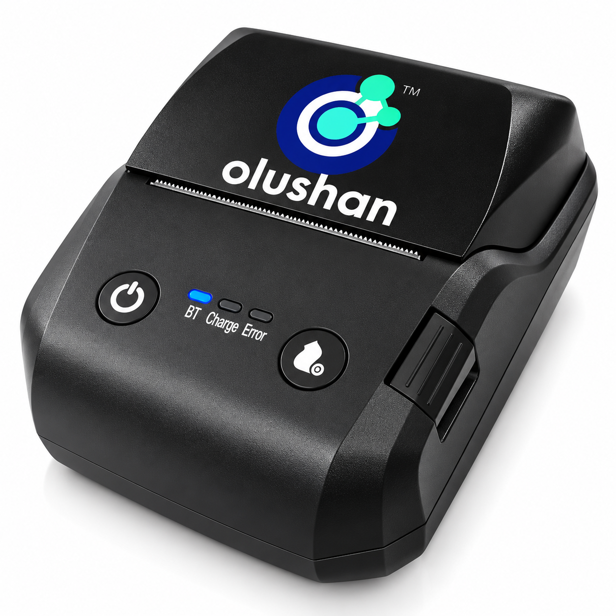 Black Olushan S58 printer with original Olushan branding